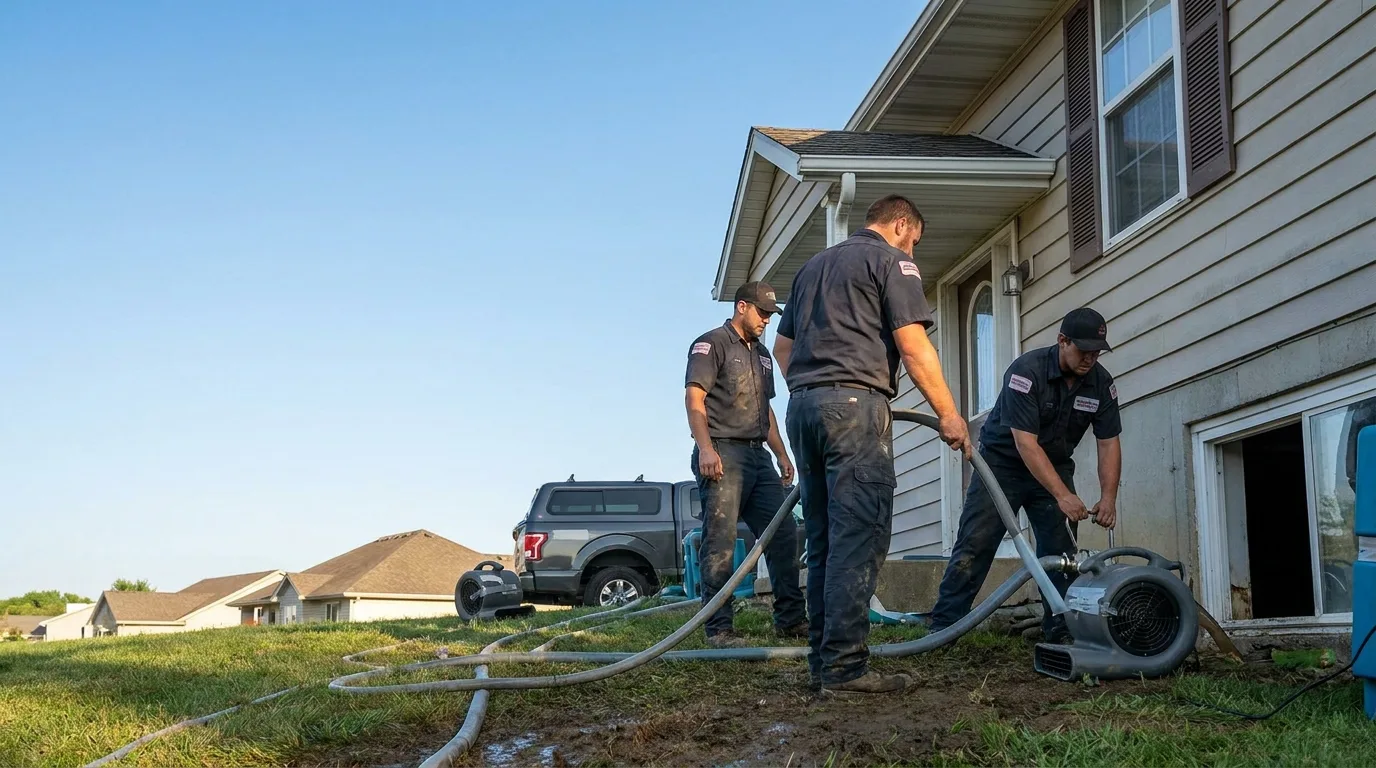 Water Removal in Coal Mountain, WV near me